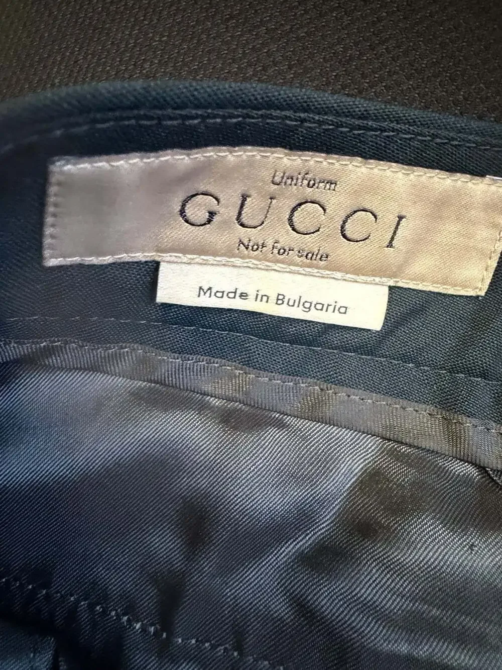 Gucci Uniform Dress Pants Rare Dark Green 2